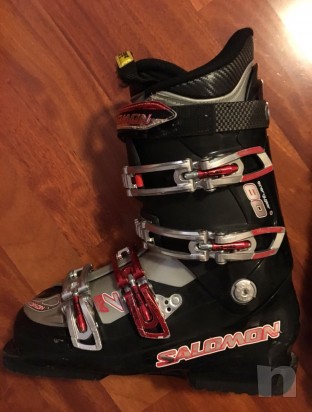 Scarponi Sci Salomon foto-12421
