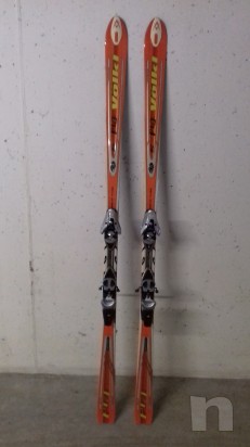 Sci Volkl P40 RC più attacchi Salomon Carbon 300 foto-23127