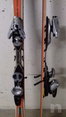 Sci Volkl P40 RC più attacchi Salomon Carbon 300 foto-12433