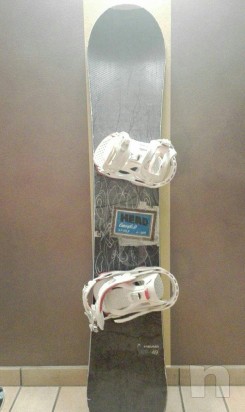 Tavola da snowboard HEAD con attacchi e scarponi BURTON n'40 foto-23128