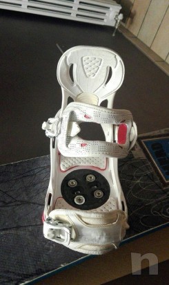TAVOLA SNOWBOARD HEAD, CON ATTACCHI E SCARPONI BURTON n'40 foto-23141
