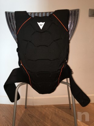 Para schiena Dainese taglia large junior (h ragazzo 150/155 cm) foto-12441