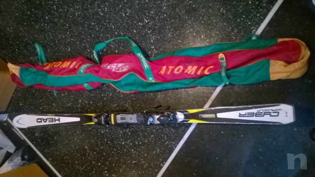 SCI HEAD CYBER WORLD CUP DA GIGANTE  H 1.80   foto-23151