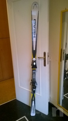 SCI HEAD CYBER WORLD CUP DA GIGANTE  H 1.80   foto-12444