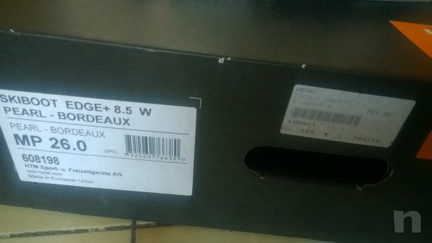 SCARPONI SCI HEAD DONNA  N40 EDGE +8,5 foto-23153