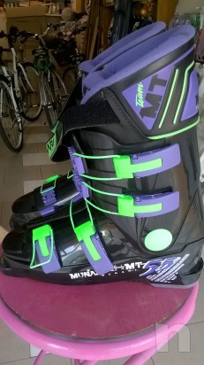 Scarponi sci vintage foto-23186