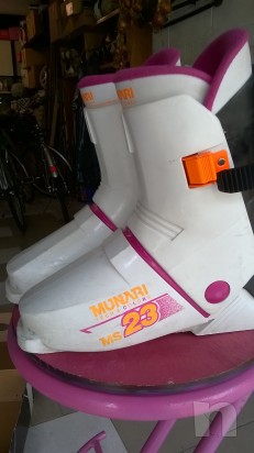 Scarponi sci vintage foto-23187