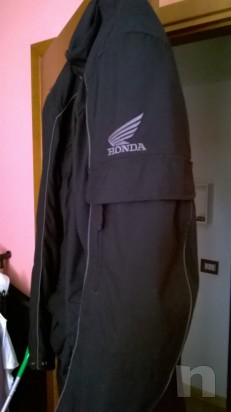 Giaccone Honda Lifestile originale foto-23190