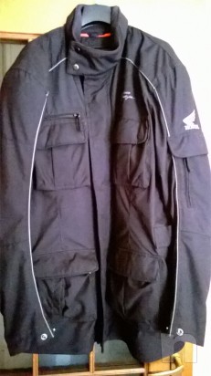 Giaccone Honda Lifestile originale foto-12465