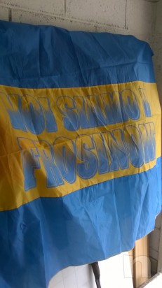 Drappo colori Frosinone calcio foto-23199