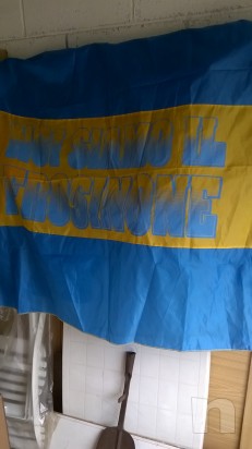 Drappo colori Frosinone calcio foto-23197