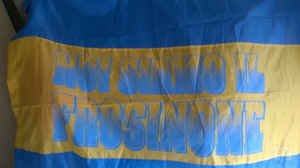 Drappo colori Frosinone calcio foto-12467