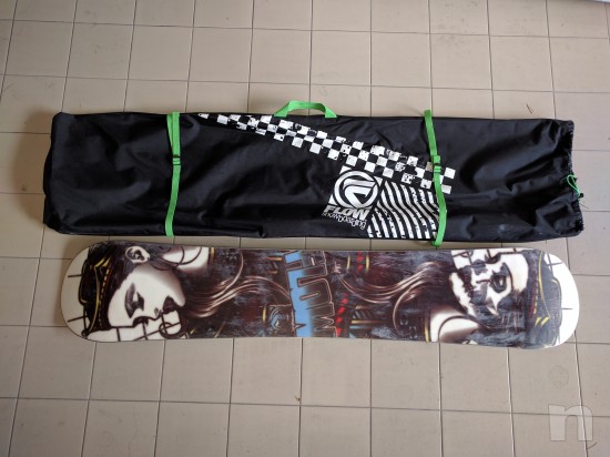 Tavola da snowboard Flow Drifter foto-12470