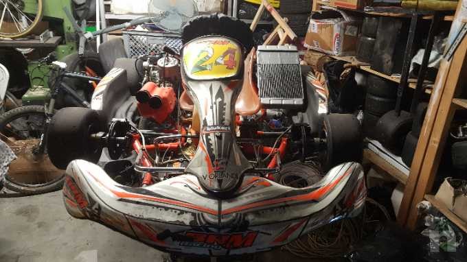 Go kart 125 motore tm k9c foto-12477