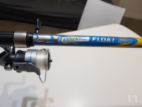 Canna da pesca 3.50m con mulinello e accessori  foto-23272