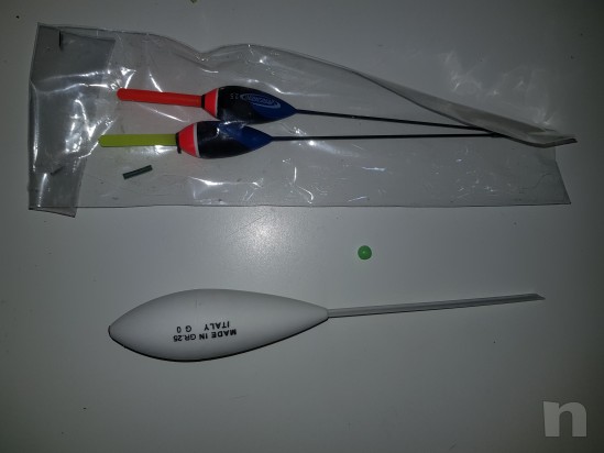 Canna da pesca 3.50m con mulinello e accessori  foto-23275