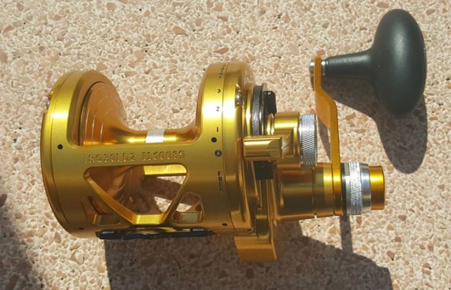 PENN Torque Lever Drag 2 Speed foto-23291