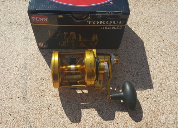 PENN Torque Lever Drag 2 Speed foto-23288