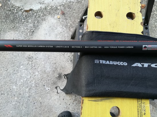 Canna da pesca Bolognese  foto-23339