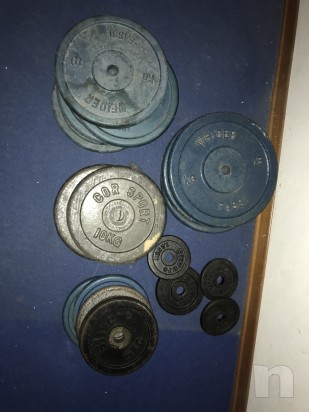 Pesi per palestra  foto-12546