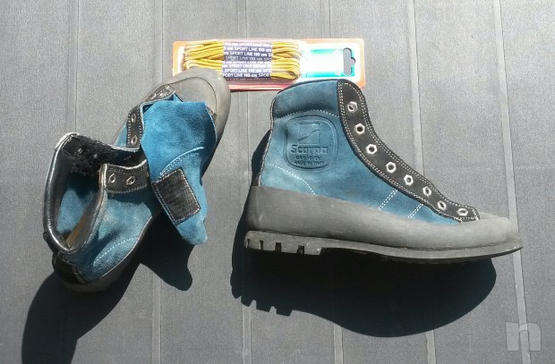 Scarpe da arrampicata Asolo Skywalk num. 37 perfette! foto-1257