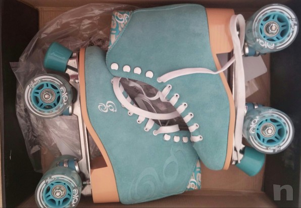 Pattini a rotelle Quad ROLLER DERBY CANDI GRL foto-23427