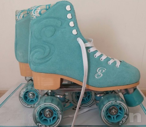 Pattini a rotelle Quad ROLLER DERBY CANDI GRL foto-23428