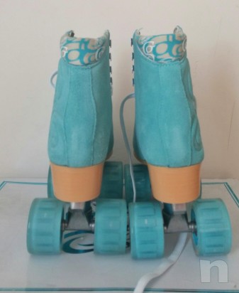 Pattini a rotelle Quad ROLLER DERBY CANDI GRL foto-23429