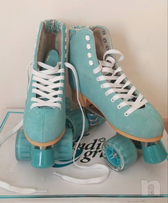 Pattini a rotelle Quad ROLLER DERBY CANDI GRL foto-12585