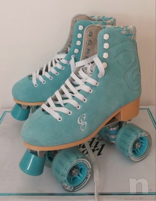 Pattini a rotelle Quad ROLLER DERBY CANDI GRL foto-23430