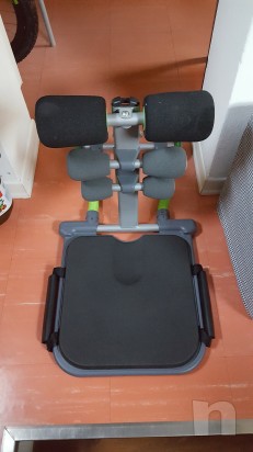 Panca addominali Total cor foto-12598