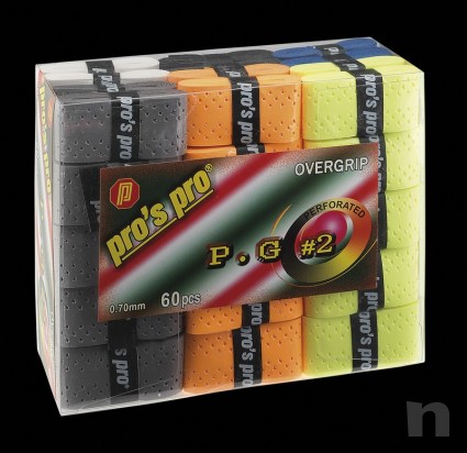 PRO'S PRO OVERGRIP GTACKY CONFEZIONE 6O COLOR foto-126