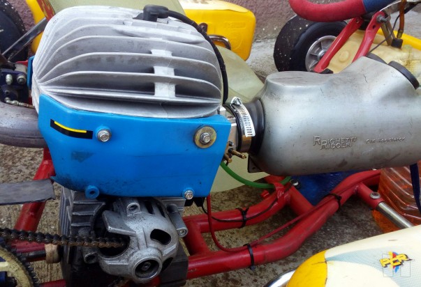 Motore 100 go kart foto-23474