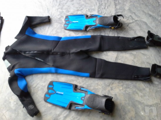 Attrezzatura da sub foto-1903