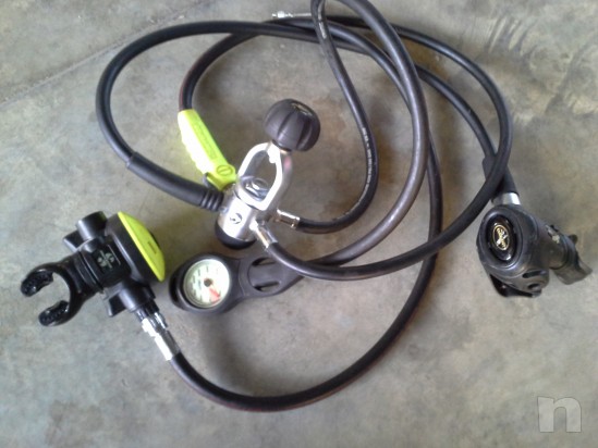 Attrezzatura da sub foto-1902