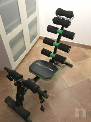 Panca multifunzione per addominali foto-12620