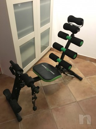 Panca multifunzione per addominali foto-23518