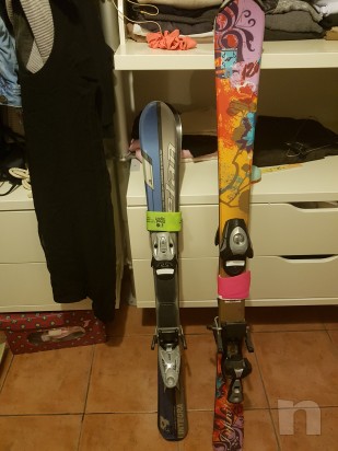 Sci bambino e bambina foto-12622