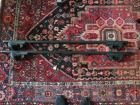 Barre porta-sci trasversali originali per Peugeot foto-12626