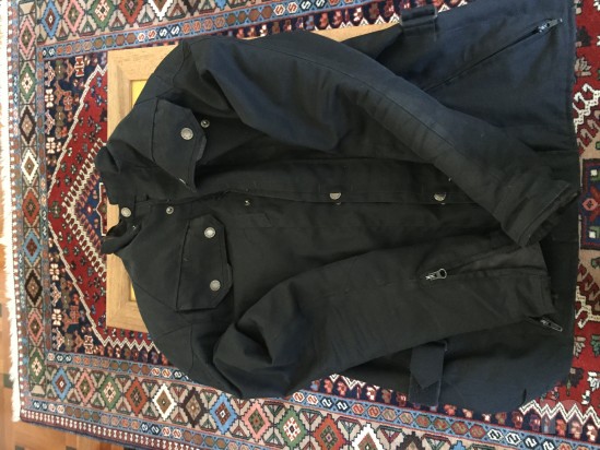 Giubbotto moto tecnico uomo   foto-12627