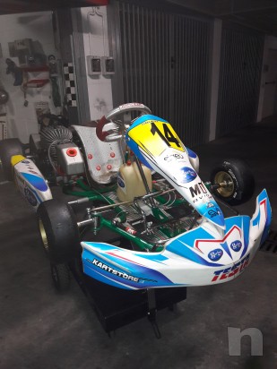 vendo go kart 60 mini rok motore vortex gara foto-23537