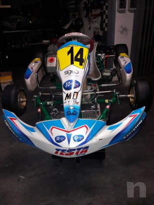 vendo go kart 60 mini rok motore vortex gara foto-23536