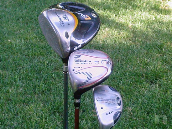 set completo da golf per mancini foto-1264