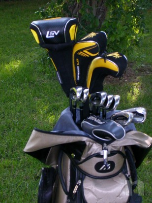 set completo da golf per mancini foto-1909