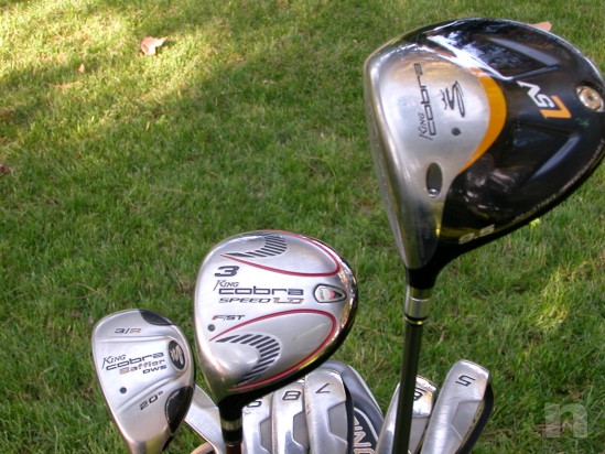 set completo da golf per mancini foto-1907