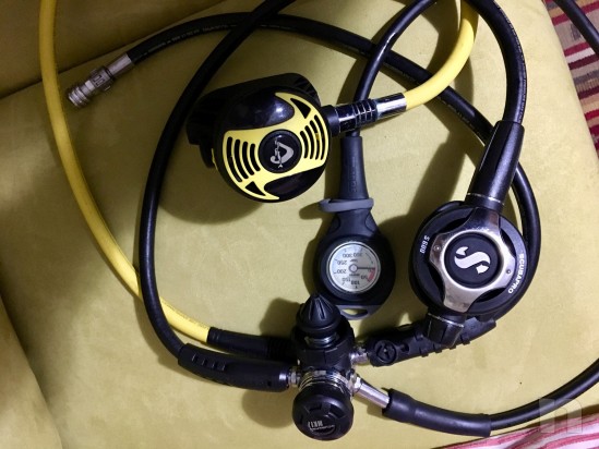 Attrezzatura e abbigliamento sub  foto-23549