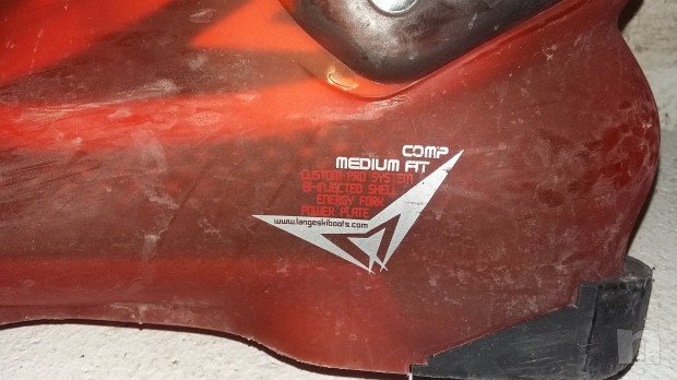 Scarponi sci LANGE Comp 120 misura 8 (41) foto-23554