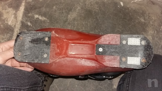 Scarponi sci LANGE Comp 120 misura 8 (41) foto-23555