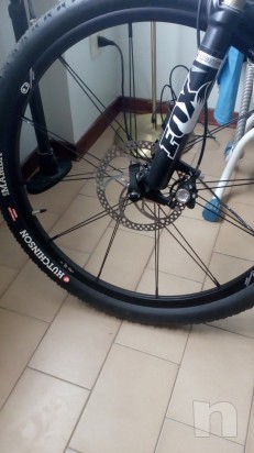 Bianchi methanol 27.5 in carbonio  foto-23567