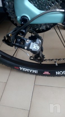 Bianchi methanol 27.5 in carbonio  foto-23566